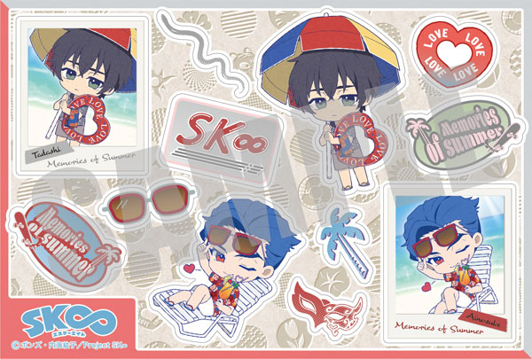 AmiAmi [Character & Hobby Shop] | SK8 the Infinity Wall Sticker 