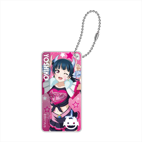 AmiAmi [Character & Hobby Shop]  Love Live! Sunshine!! - 3D Keychain  Collection: Yoshiko Tsushima(Released)