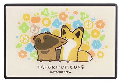 AmiAmi [Character & Hobby Shop] | Tanuki to Kitsune Glass Wireless