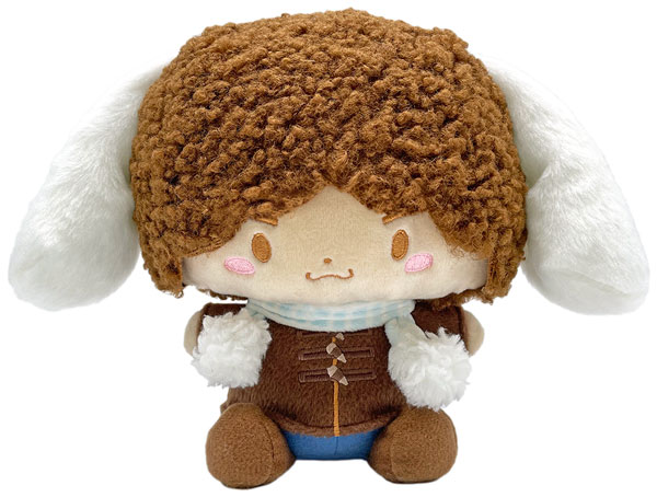 NAKAJIMA Sanrio Cinnamoroll Plush - Akarui