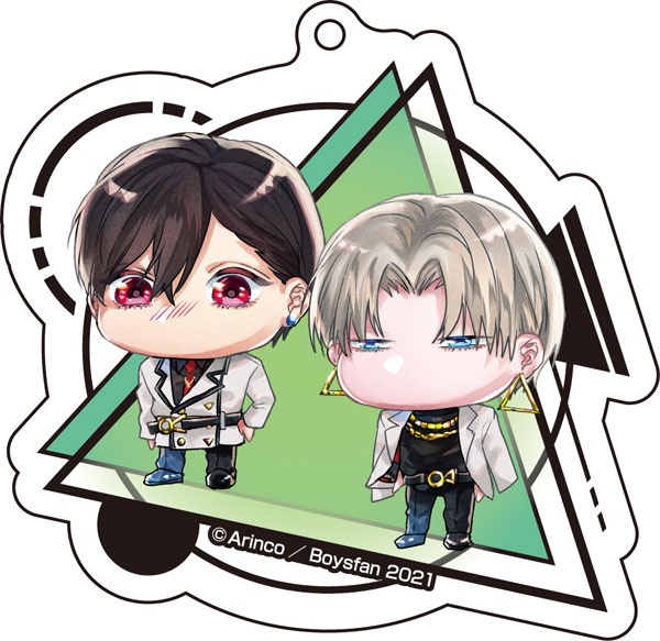 AmiAmi [Character & Hobby Shop] | Kiss me crying Acrylic Keychain