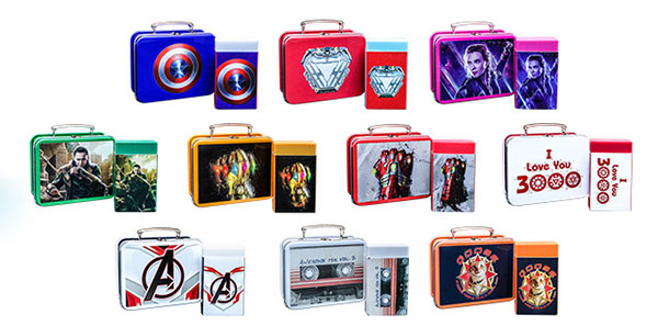 MetaKeshi - Marvel Comics Mini Lunchbox Set