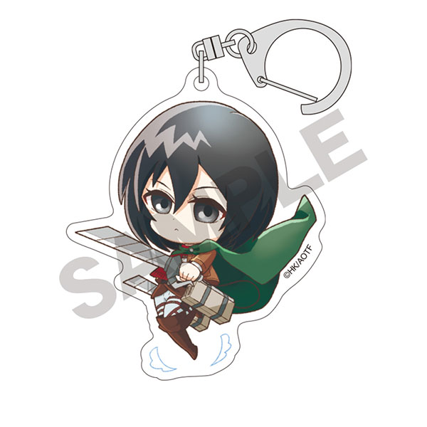 AmiAmi [Character & Hobby Shop] | Attack on Titan Acrylic Keychain 