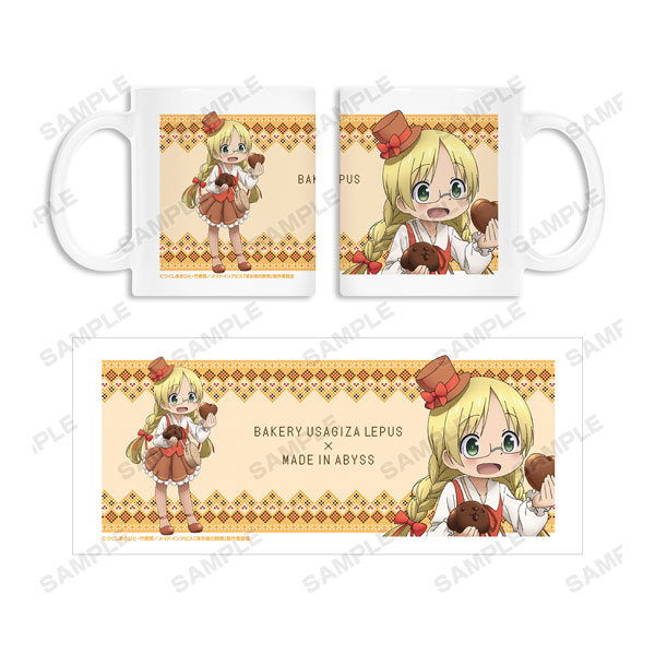 AmiAmi [Character & Hobby Shop] | Movie Made in Abyss Dawn of the Deep Soul  New Illustration Lepus Nanachi Vol.4 Riko Mug(Released)