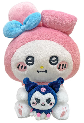 Japan Sanrio Nagano Plush - Kuromi