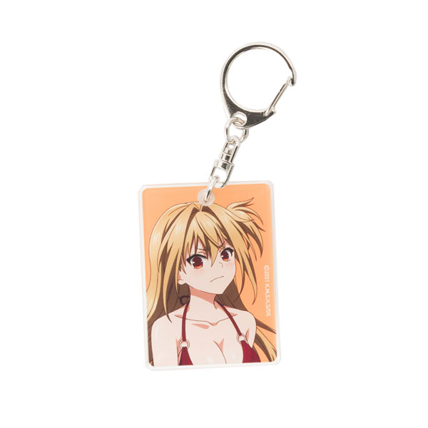 Battle in 5 Seconds After Meeting Acrylic Stand Key Ring Mion