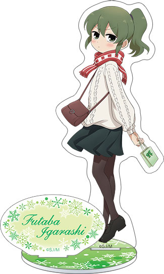 Anime meu senpai é irritante senpai ga uzai kouhai não hanashi igarashi  futaba expositor figura cosplay acrílico decoração de mesa brinquedo -  AliExpress