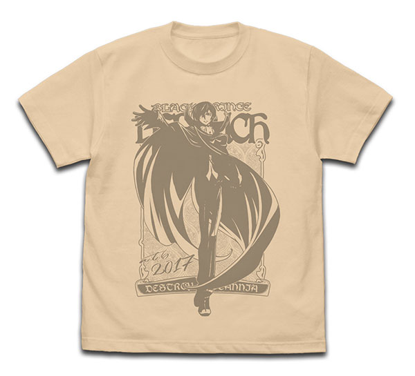COSPA Code Geass: Lelouch of the Rebellion Lelouch T-shirt /LIGHT BEIGE-XL รูปภาพ 1