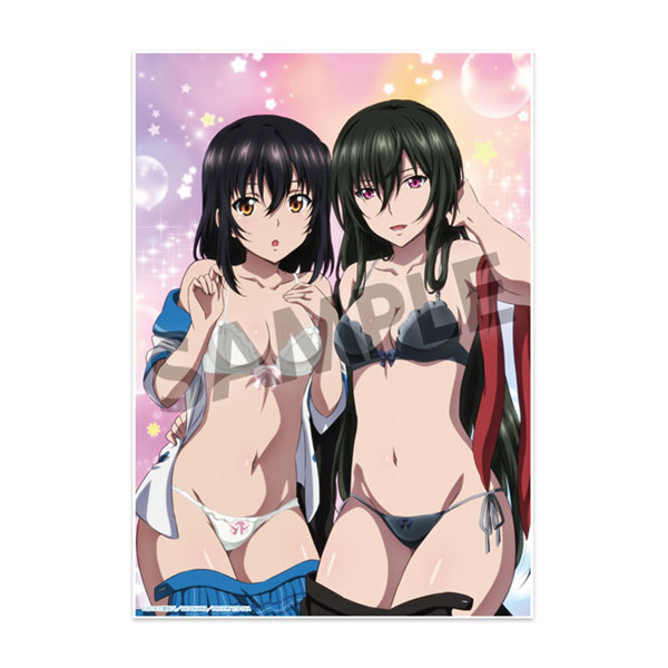 Strike the Blood Final Acrylic Stand Design 01 (Yukina Himeragi/A