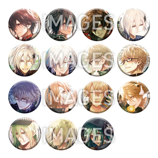 AmiAmi [Character & Hobby Shop] | AMNESIA 57mm Kira Tin Badge 