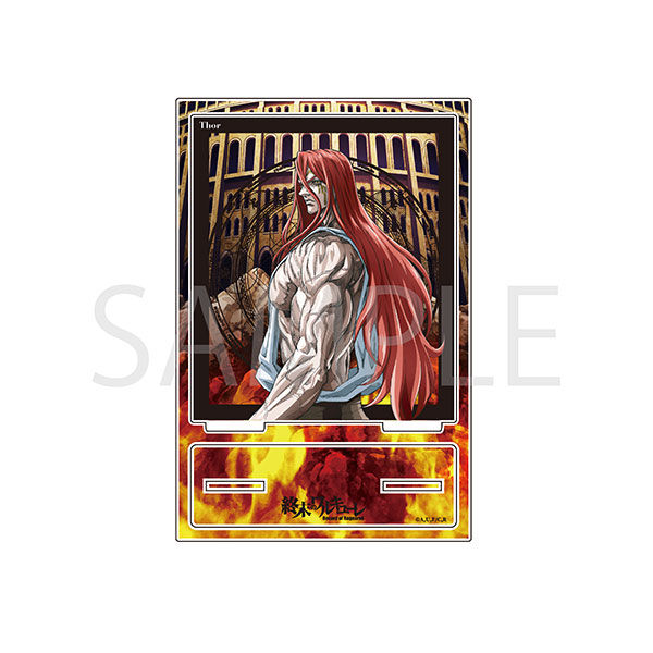 AmiAmi [Character & Hobby Shop]  Record of Ragnarok Acrylic Stand