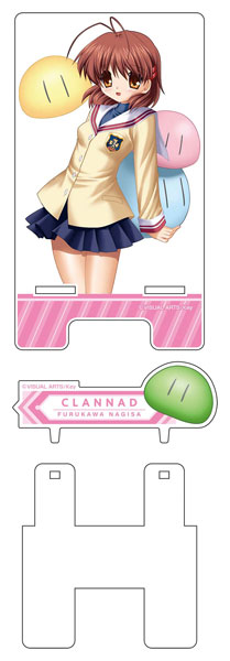 AmiAmi [Character & Hobby Shop]  CLANNAD Acrylic Smartphone Stand(Released)