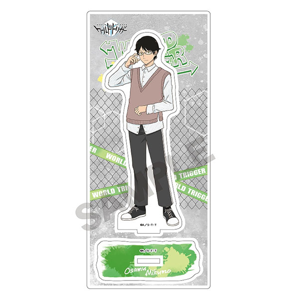 World Trigger] Acrylic Mobile Stand [Jin Yuichi] (Anime Toy
