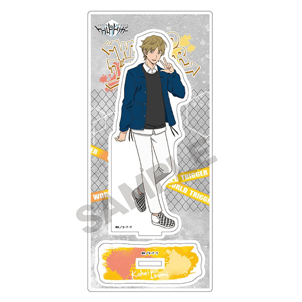 AmiAmi [Character & Hobby Shop] | World Trigger Acrylic Stand 