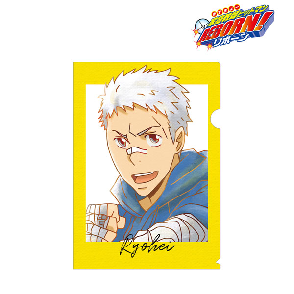 Katekyo Hitman Reborn! Tsunayoshi Sawada Ani-Art Aqua Label Clear