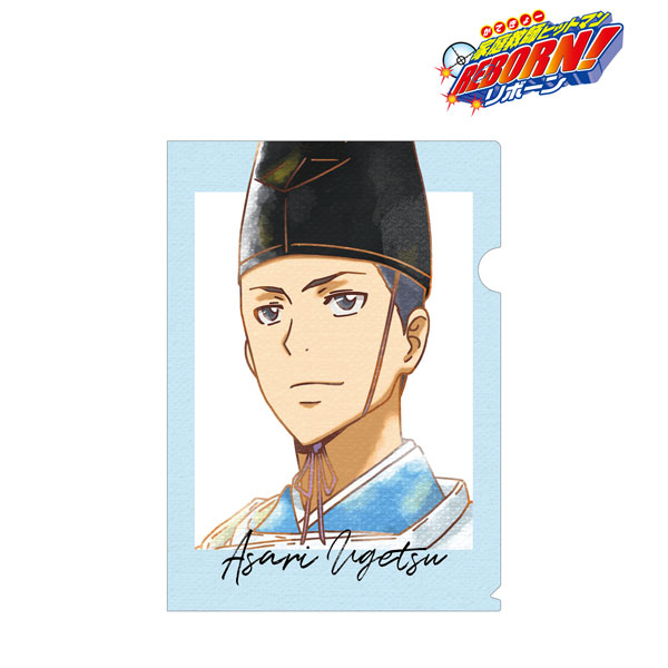 Katekyo Hitman Reborn! Tsunayoshi Sawada Ani-Art Aqua Label Clear