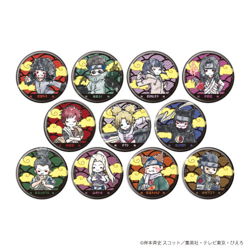 AmiAmi [Character & Hobby Shop]  Tin Badge BORUTO NARUTO NEXT