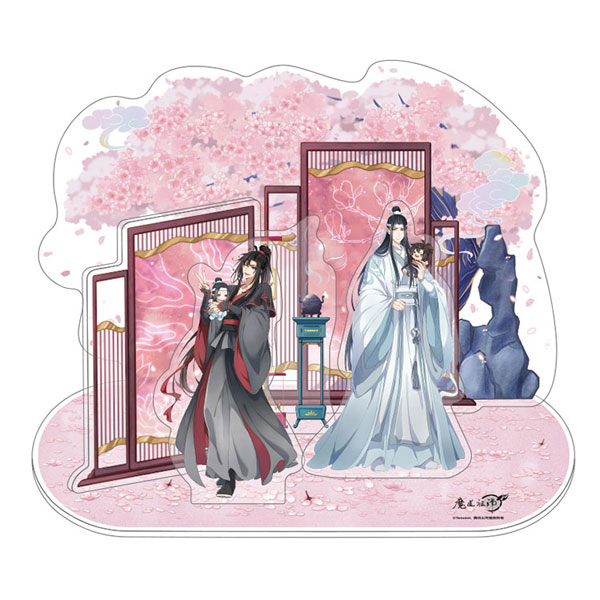 Cartoon Anime Acrylic Wei Wuxian Decoration Toys Lan WangJi two