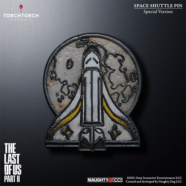 AmiAmi [Character & Hobby Shop]  THE LAST OF US PART II x TORCH TORCH /  Space Shuttle Pins Special Ver.(Released)