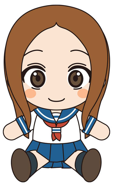 AmiAmi [Character & Hobby Shop]  Karakai Jouzu no Takagi-san 3  Plush(Released)