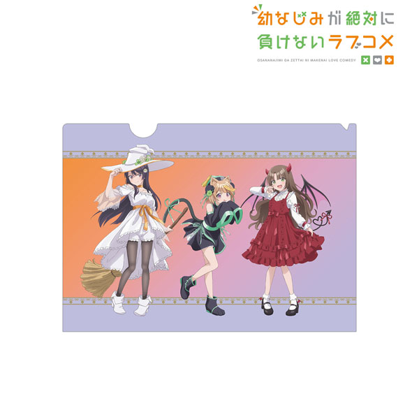 AmiAmi [Character & Hobby Shop]  Osananajimi ga Zettai ni Makenai Love  Comedy New Illustration Kuroha Shida Color Dress ver. BIG Acrylic  Stand(Released)