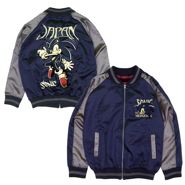 Sonic the Hedgehog Sukajan Jacket /M