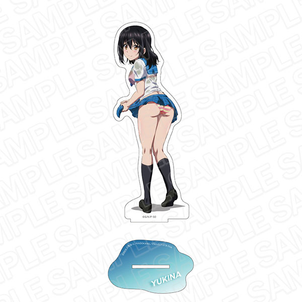 [Strike the Blood] Acrylic Stand (Yukina & Asagi & Sayaka/School