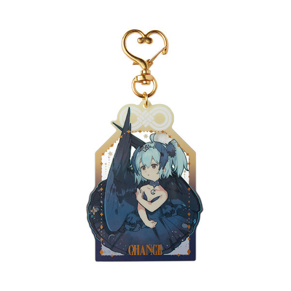 AmiAmi [Character & Hobby Shop]  Bilibili Phantom Star II 2233 Acrylic  Amulet COURAGE(Released)