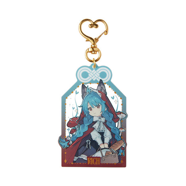 AmiAmi [Character & Hobby Shop]  Bilibili Phantom Star II 2233 Acrylic  Amulet COURAGE(Released)