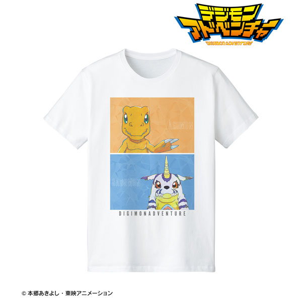 AmiAmi [Character & Hobby Shop] | 数码宝贝大冒险Ani-Art T恤男款 