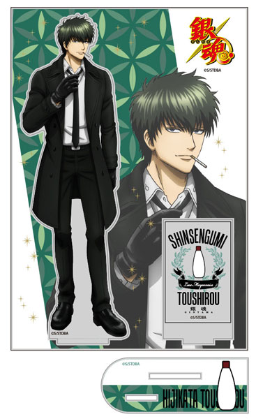 COSPA Gintama Toshiro Hijikata Acrylic Stand (Large) Suit Ver. รูปภาพ 1