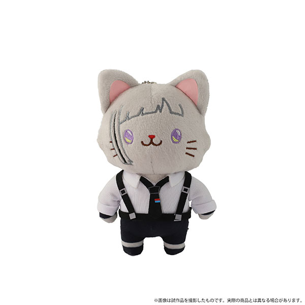 AmiAmi [Character & Hobby Shop] | Bungo Stray Dogs withCAT Plush 