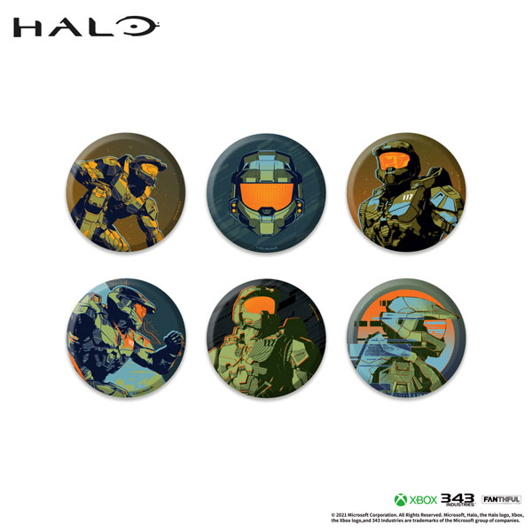 All 2025 halo badges