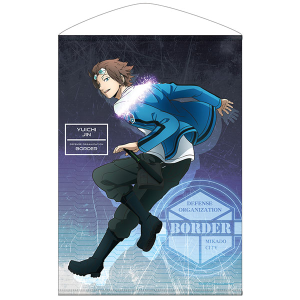 1/6 Scale Licensed Yuichi Jin - World Trigger Resin Statue - Fire