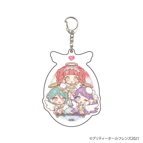 AmiAmi [Character & Hobby Shop]  Manaria Friends Acrylic Keychain Grea  A(Released)