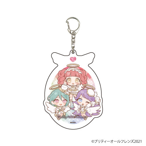 Manaria Friends Acrylic Keychain: Grea A - My Anime Shelf