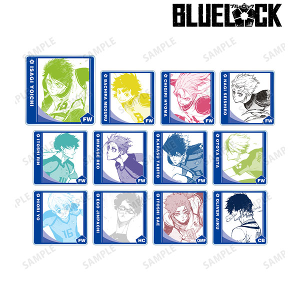 NEW Blue Lock Meguru Bachira Acrylic Coaster Official Japan