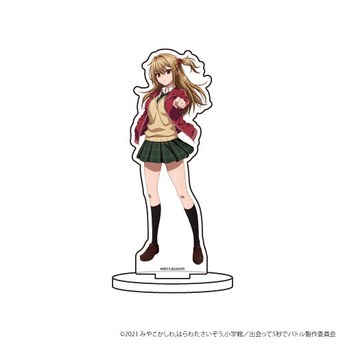 AmiAmi [Character & Hobby Shop]  Chara Acrylic Figure Deatte 5