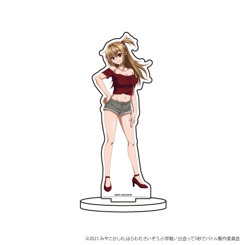 AmiAmi [Character & Hobby Shop]  Chara Acrylic Figure Deatte 5