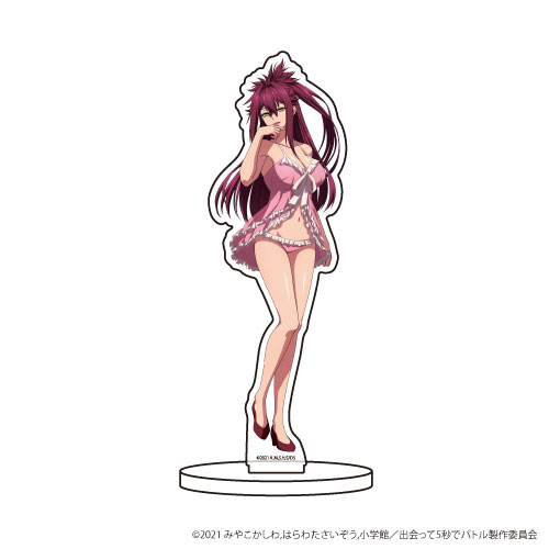 AmiAmi [Character & Hobby Shop]  Chara Acrylic Figure Deatte 5