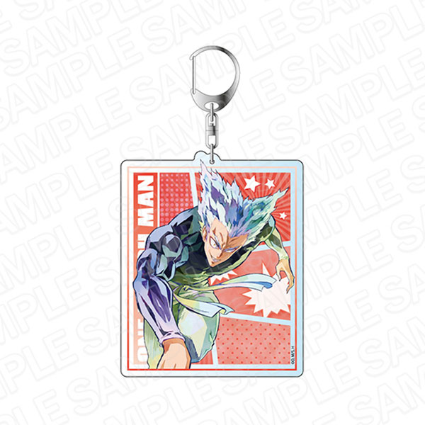 One Punch Man Manga Saitama ID Badge Holder Keychain Lanyard w/ Rubber  Pendant Multicoloured