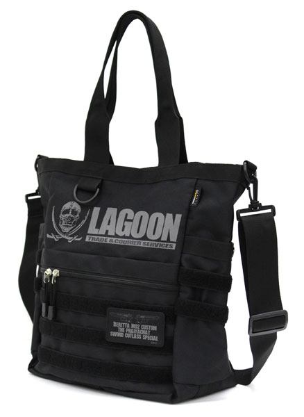 Black Lagoon Lagoon Company Functional Tote Bag /BLACK