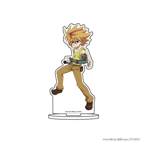 AmiAmi [Character & Hobby Shop]  Chara Acrylic Figure Beyblade Burst 02/ Shu  Kurenai(Released)