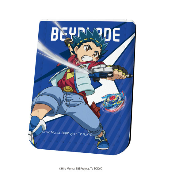 AmiAmi [Character & Hobby Shop]  Leather Sticky Notes Book Beyblade  Burst 14/ Hyuga Hizashi & Hikaru Hizashi (Mini Chara)(Released)