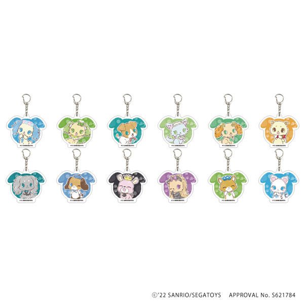 ミルキー、ミニー、ピノキオ、ディンカーベル、非売品のチャーム