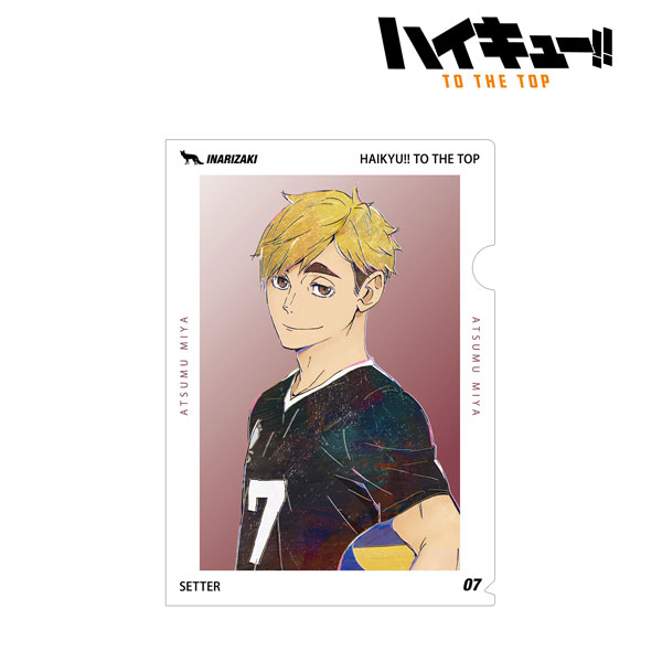 Haikyuu BR - Visuais do Miya Atsumo e Hoshiumi Kouhai