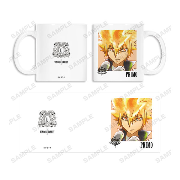 Katekyo Hitman Reborn! Tsunayoshi Sawada Ani-Art Aqua Label Clear