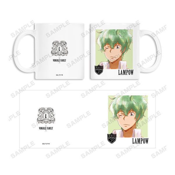 Katekyo Hitman Reborn! Tsunayoshi Sawada Ani-Art Aqua Label Clear