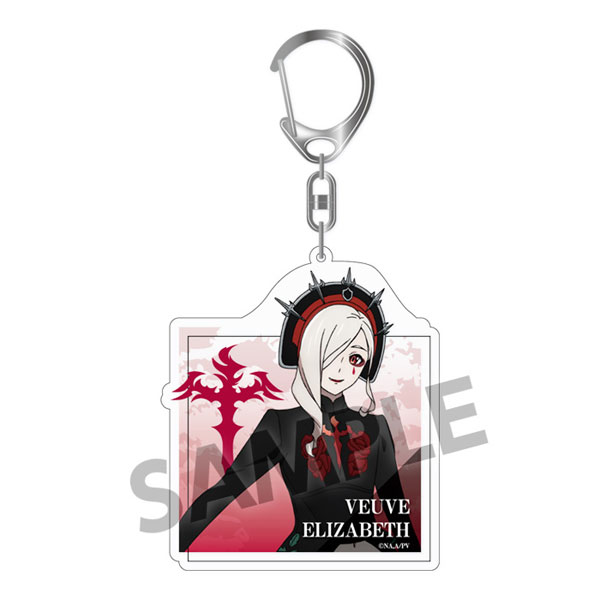 Hobby Stock Visual Prison Acrylic Keychain Veuve Elizabeth รูปภาพ 1
