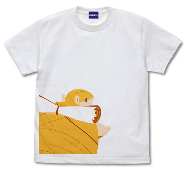 COSPA The Vampire Dies in No Time Traveling John T-shirt / WHITE-L รูปภาพ 1